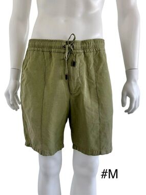 Isaia Drawstring Shorts